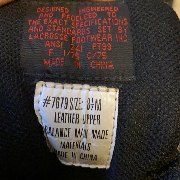 Steel toe boots - Picture 3 of 4